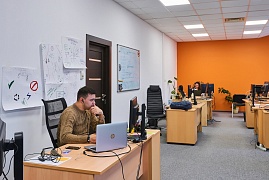 IT-команда в работе | Офис в Москве