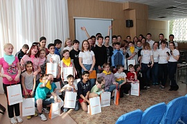 Фотосессия с ребятами из Детского Дома по итогам «NAUMEN-квеста» (Первоуральск, апрель, 2017)