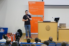 Доклад Игоря Кириченко на конференции NAUMEN (Devel Camp, Екатеринбург, 2018)