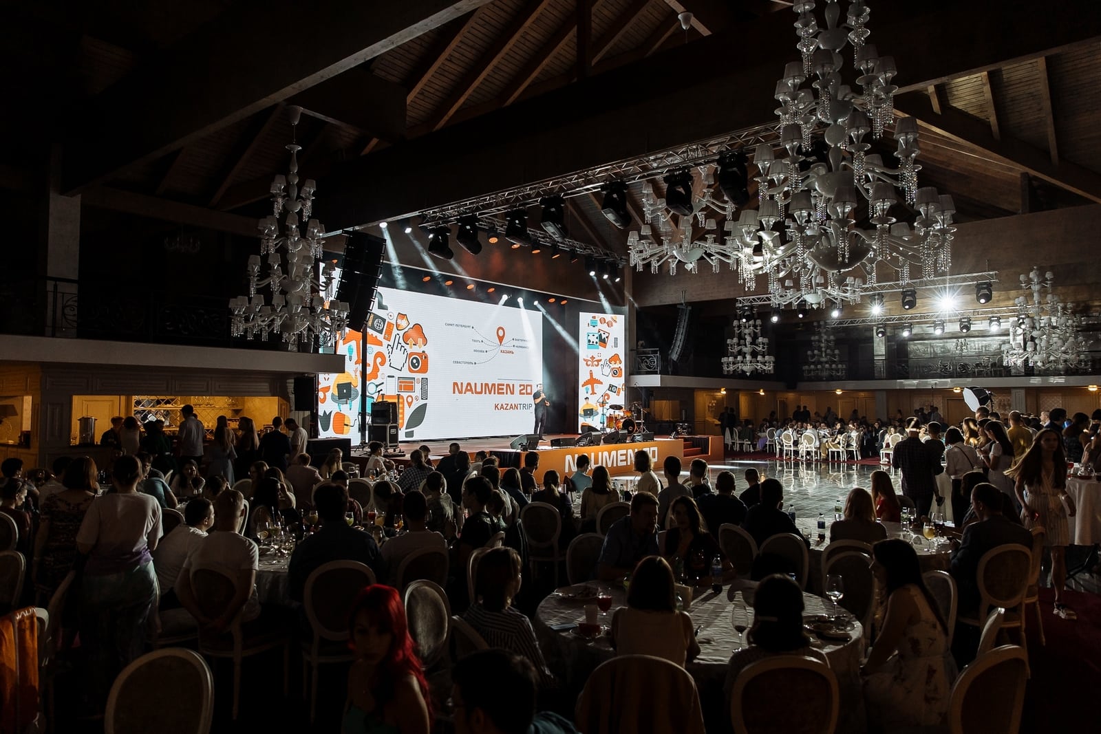 Naumen. В цифрах и фактах. Основные вехи развития компании