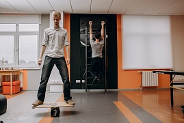 Комната отдыха | Офис в Екатеринбурге