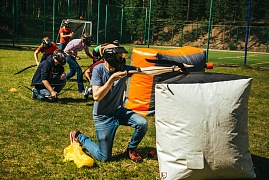 Nau Fest: Hard Code | Лучный бой | День компании (Екатеринбург, 2018)