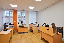 IT-команда в работе | Офис в Москве