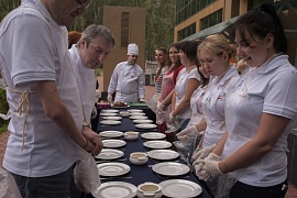 Кулинарный мастер-класс | 15 лет NAUMEN (Екатеринбург, 2016)