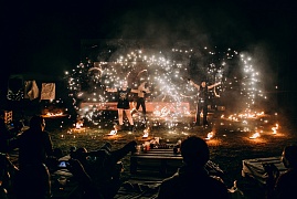 Nau Fest: Hard Code | Фаер-шоу | День компании (Екатеринбург, 2018)