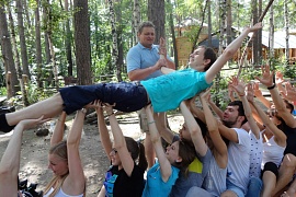 «Один за всех, и все за одного!» | Тимбилдинг NAUMEN | Екатеринбург, 2015