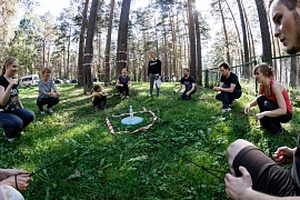 Веревочный курс  | День компании (Екатеринбург, 2017)