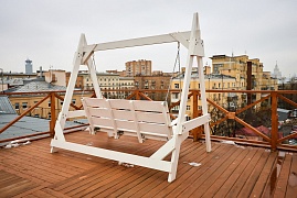 «Весь город как на ладони» | NAU-крыша | Офис в Москве