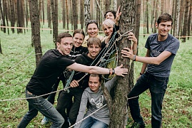 Nau Fest: Hard Code | Веревочный курс | День компании (Екатеринбург, 2018)