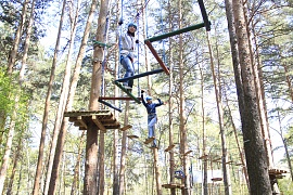 Веревочный курс | Екатеринбург, 2016