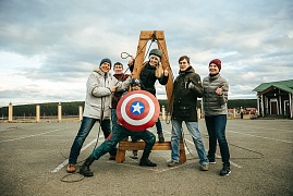 15-летие Департамента Naumen Service Desk | тимбилдинг (октябрь, 2018)