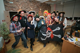 Пиратская новогодняя вечеринка (Тверь, 2017)