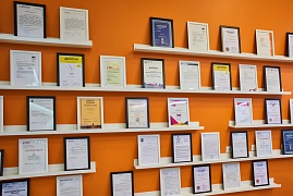 Наши достижения и награды | Офис в Москве