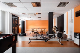 Комната отдыха | Офис в Екатеринбурге