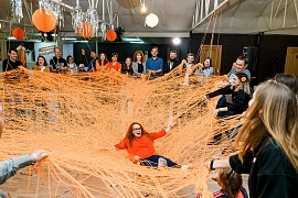 День компании | Шерстяной тимбилдинг  (Екатеринбург, 2019)