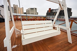 «Весь город как на ладони» | NAU-крыша | Офис в Москве