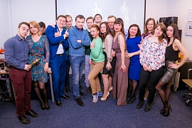 «Премия "Оскар" по-науменовски» | Празднование 8 Марта (Москва, 2016)