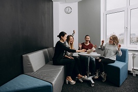 Перерыв на отдых | Офис в Екатеринбурге