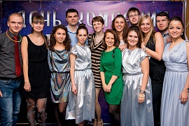 «We are in space» | День рождения NAUMEN (Екатеринбург, 2014)