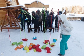 Этап IT-квеста | Празднование Нового года 2018 (Екатеринбург)