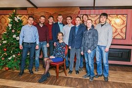 Празднование Нового года 2018 (Тверь)