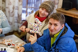 Мастер-класс «Рождественская игрушка»  | Празднование Нового года 2018 (Екатеринбург)