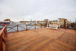 «Весь город как на ладони» | NAU-крыша | Офис в Москве