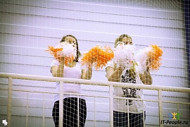 Спартакиада айтишников | Наши активные болельщики | Екатеринбург, 2015