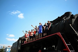 Ежегодная велопрогулка (Екатеринбург, 2018)