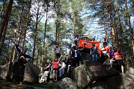 Ежегодная велопрогулка (Екатеринбург, 2018)