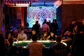 Новогодний корпоратив  (Москва, 2019)