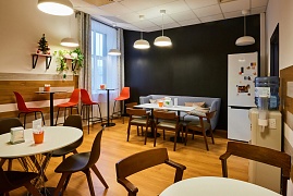 Зоны отдыха | Офис в Москве