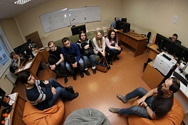 День открытых дверей | Рассказываем о NAUMEN | Наши гости – студенты-программисты ИНФО УрФУ (Екатеринбург, 2017)