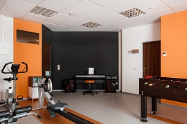 Комната отдыха | Офис в Екатеринбурге