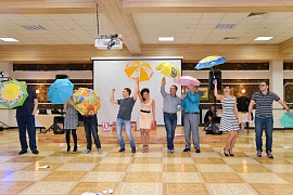 Зажигательные танцы | День рождения NAUMEN (Москва, 2015)