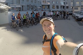 «Перед стартом!» | Велопробег NAUMEN | Екатеринбург, 2016