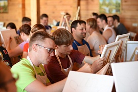 «Творческий поиск» | Тимбилдинг Департамента контактных центров (Казань, 2017)