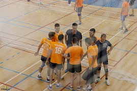 Спартакиада айтишников | волейбольная команда (Екатеринбург, 2018)