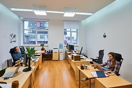 IT-команда в работе | Офис в Москве