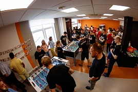 Турнир по кикеру, Спартакиада айтишников | Екатеринбург, 2019