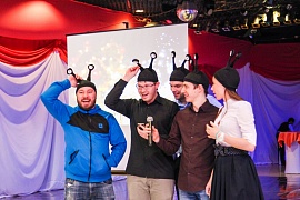 Отмечаем Новый Год, играя в QUIZ (Екатеринбург, 2015)