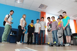 «Naumen bona mente» | Проведение квеста для ребят из Детского дома (Первоуральск, апрель, 2017)