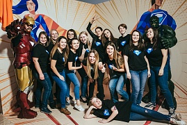 15-летие Департамента Naumen Service Desk | фотозона (октябрь, 2018)