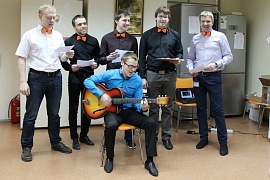 «За милых дам!» | Празднование 8 Марта (Екатеринбург, 2016)