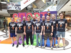 Спартакиада айтишников | команда по кикеру (Екатеринбург, 2018)