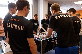 Турнир по кикеру, Спартакиада айтишников | Екатеринбург, 2019