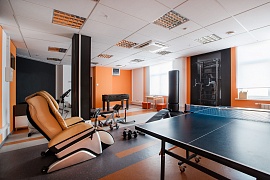 Комната отдыха | Офис в Екатеринбурге
