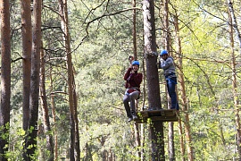 Веревочный курс | Екатеринбург, 2016