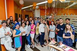 «С новосельем!» | Наш новый московский офис (Москва, 2017)