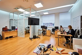 IT-команда в работе | Офис в Москве